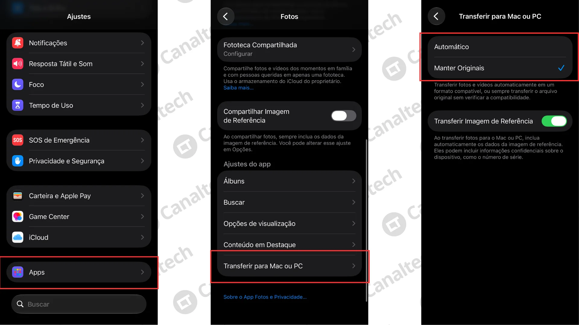 Como passar fotos do iPhone para o PC com Windows ou Mac sem perder qualidade