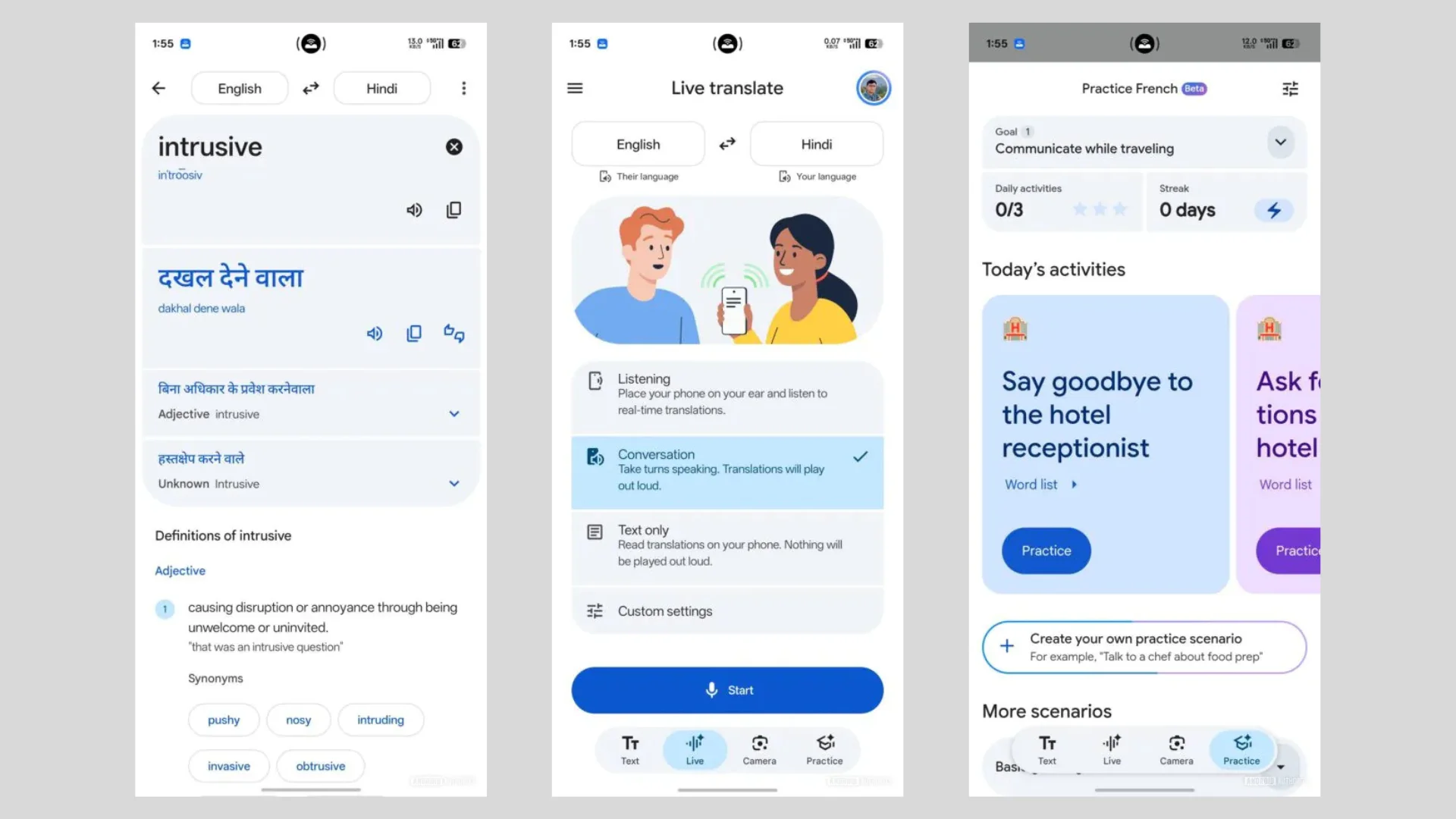 Google Tradutor ganha grande reformulação visual no Android; veja como está