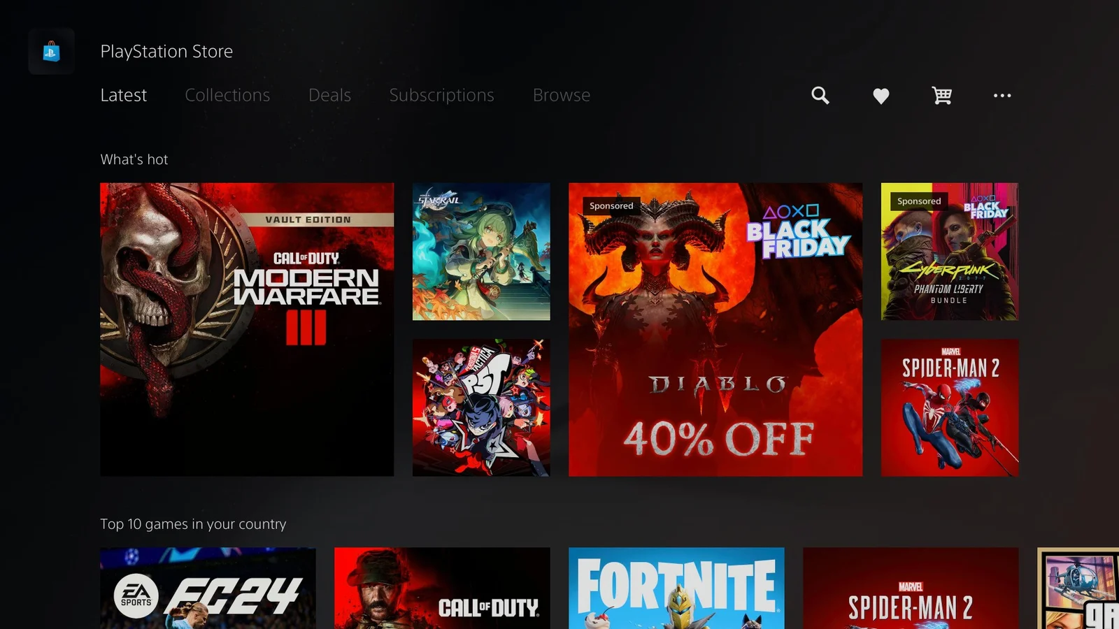 PlayStation Store