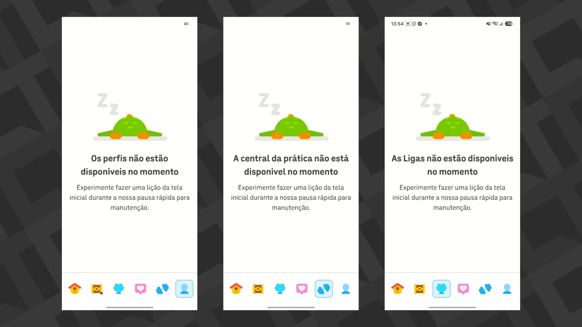 Duolingo fora do ar? App apresenta falhas e usuários temem perder ofensiva