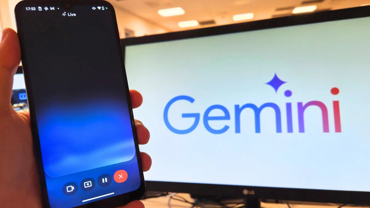 Google atualiza Gemini Live para anexar fotos e documentos sem reiniciar a conversa