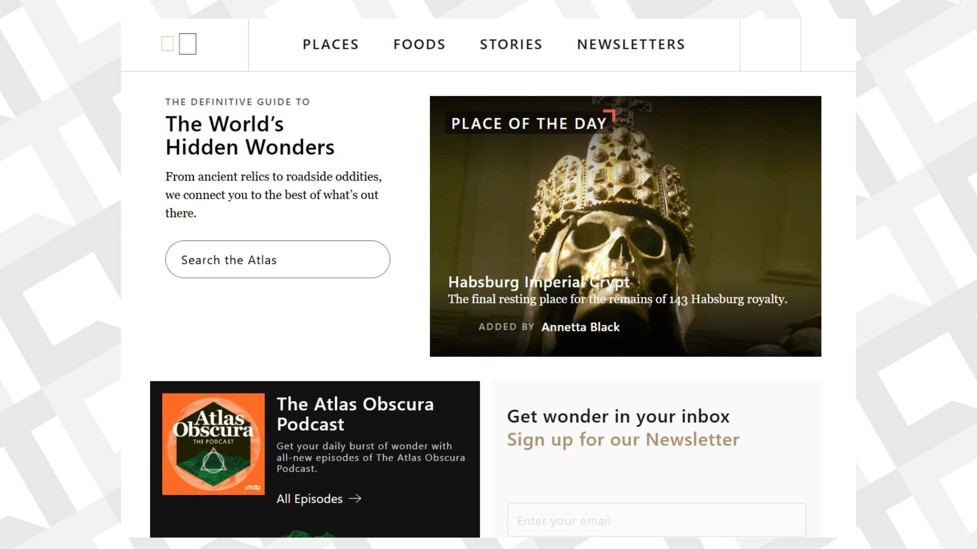 Atlas Obscure