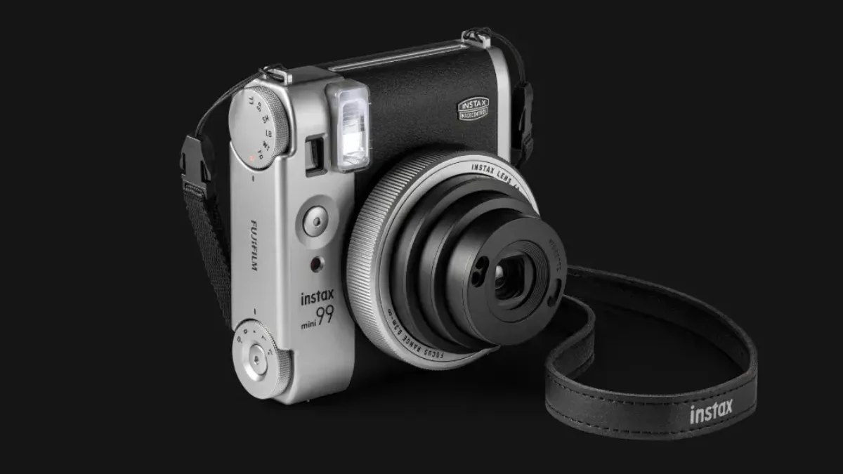 Instax Mini 99 chega em prata e resgata o charme das câmeras analógicas