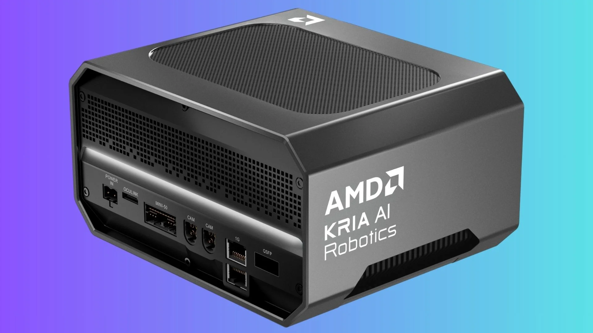 IA física: AMD aposta em novo chip e plataforma para facilitar a criação de robôs