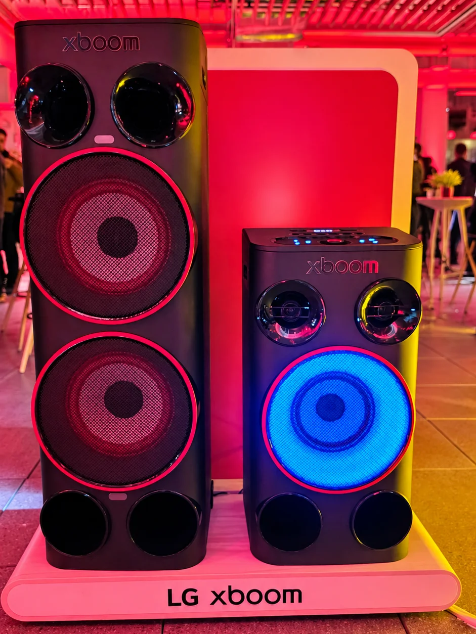 Como é medida a potência de uma caixa de som? Acompanhamos um teste da LG