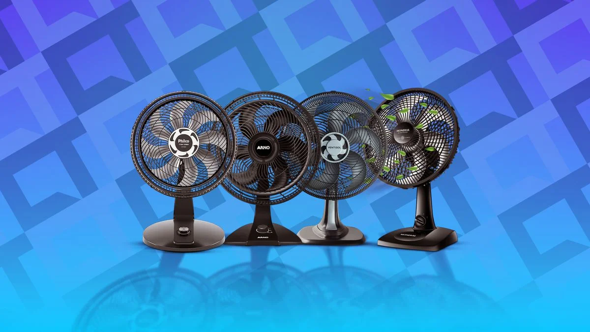 Ventiladores de mesa