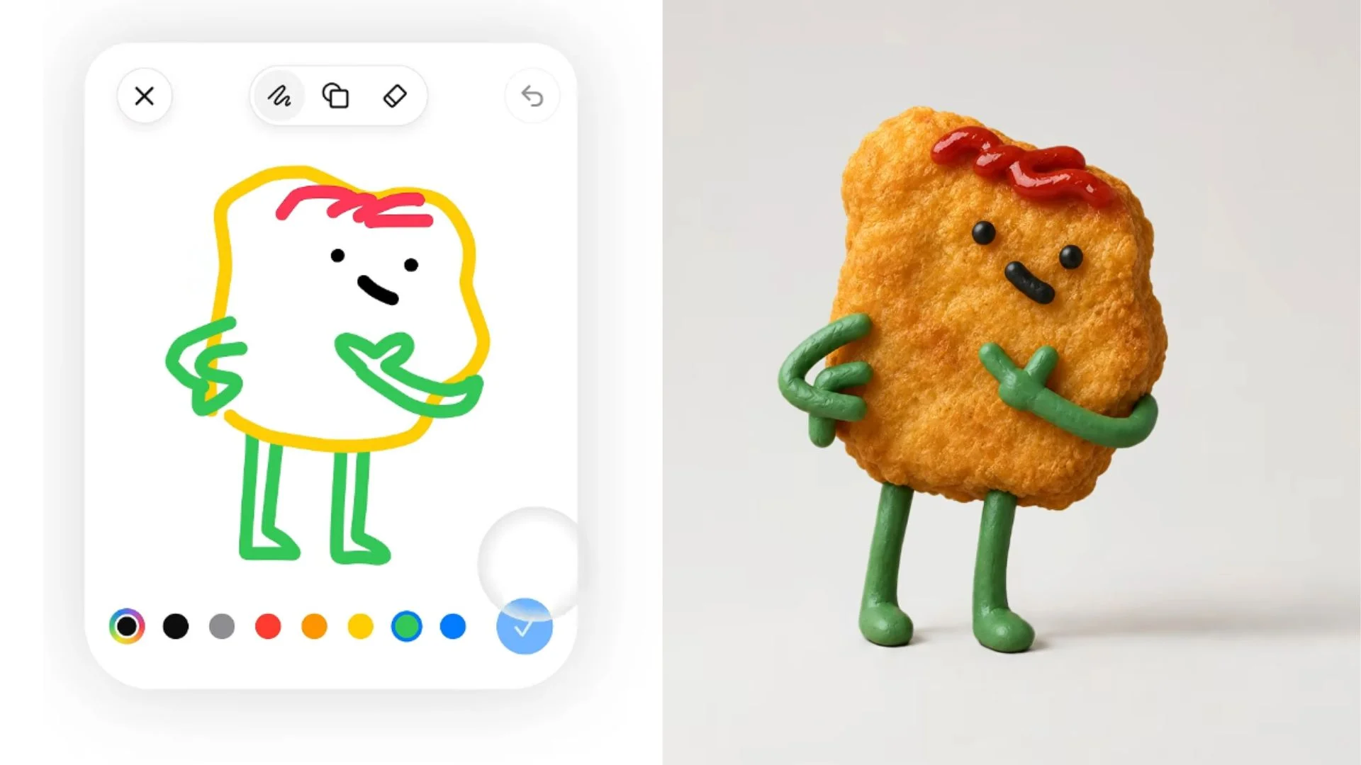 ChatGPT agora transforma qualquer rabisco em imagem pronta