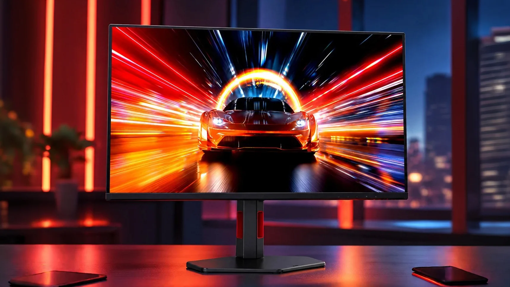 AOC estreia seu 1º monitor gamer QD-OLED no Brasil com tempo de resposta insano
