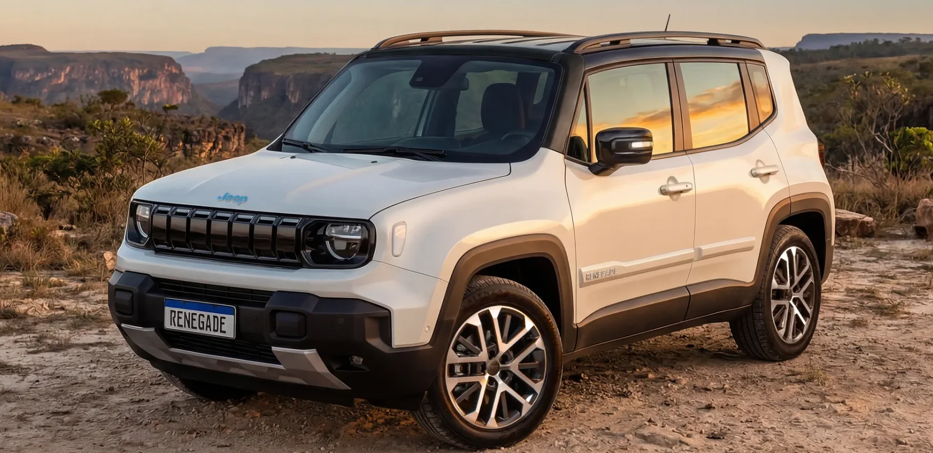 Onde está Willys? Jeep divulga teaser misterioso de novo SUV compacto eletrificado