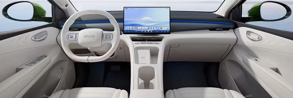 Nova geração do BYD Dolphin Mini estreia mais potente e com tempo de recarga absurdo