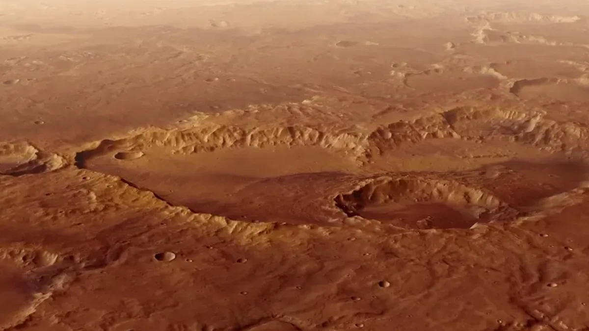 Perdido em Marte: nave filma "endereço" de Mark Watney no Planeta Vermelho