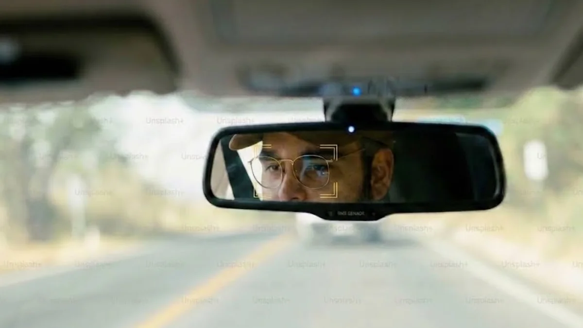 Retrovisor ganha função inesperada em novos carros; entenda
