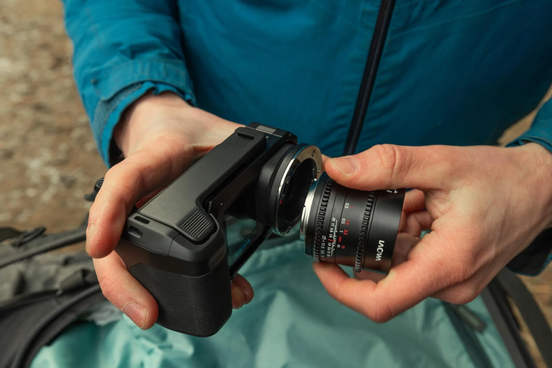 GoPro com lentes removíveis chega às lojas para desafiar Sony