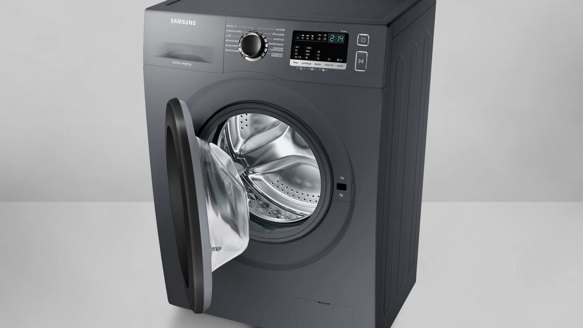 Máquina de lavar da Samsung