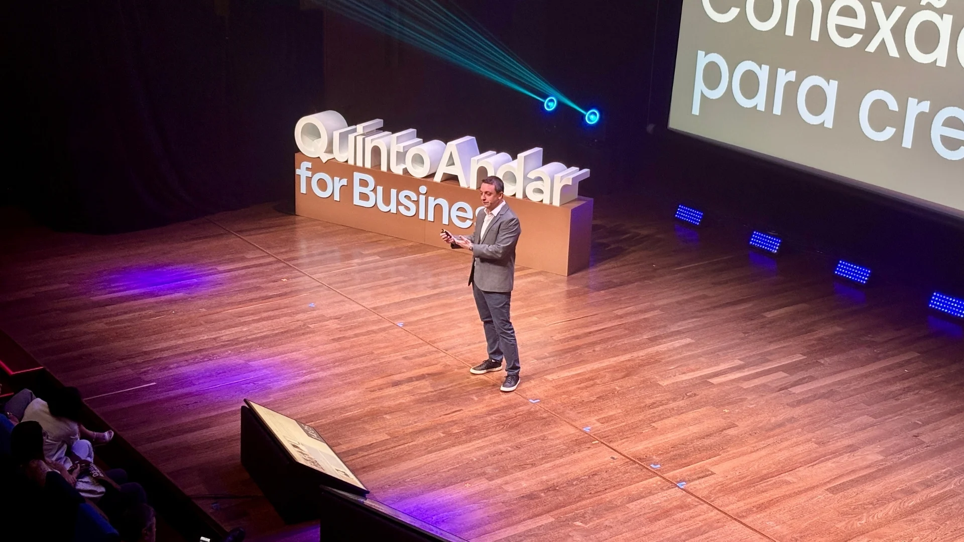 Bernardo Dorigo, diretor geral de QuintoAndar for Business