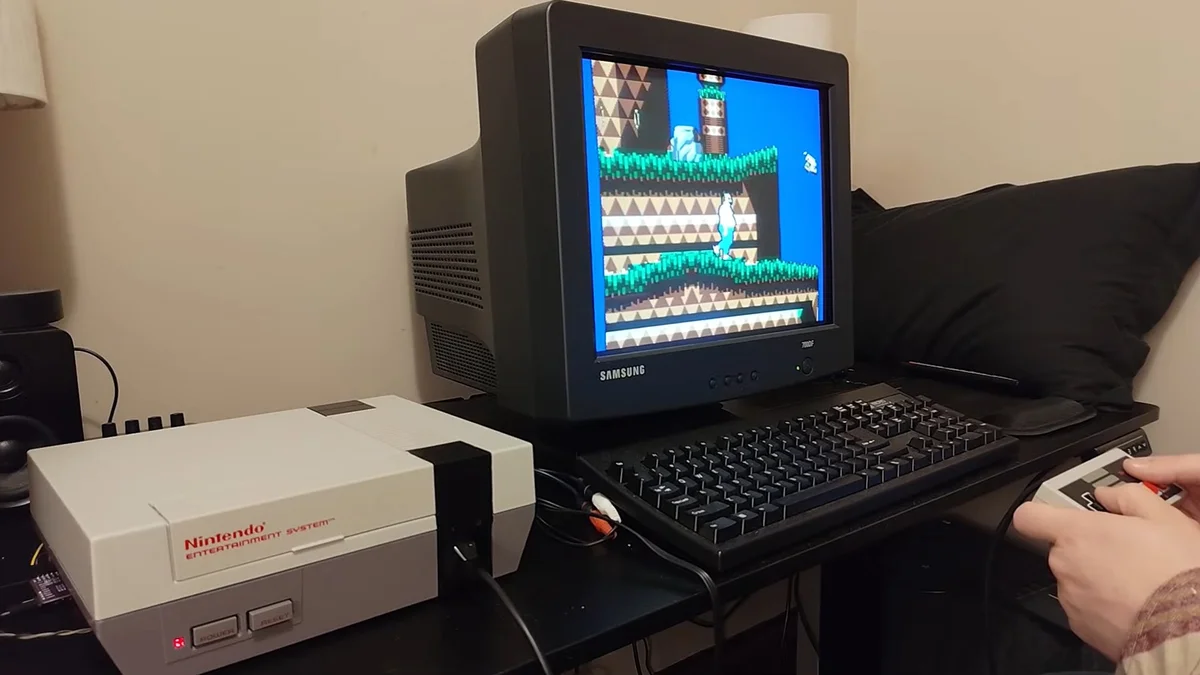 Projeto transforma Nintendinho em PC com Windows, leitor de CD e Wi-Fi