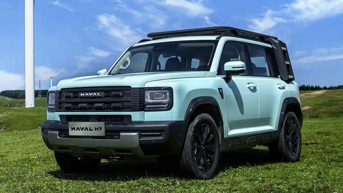 GWM Haval H7 entra em pré-venda no Brasil com motor flex e híbrido
