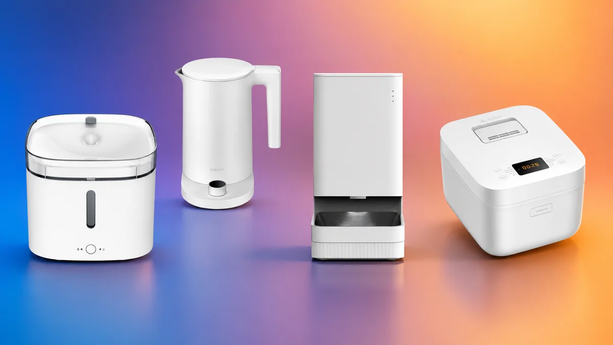 Da panela elétrica ao comedouro de pet: 7 eletros geniais da Xiaomi que custam menos de R$ 1.500
