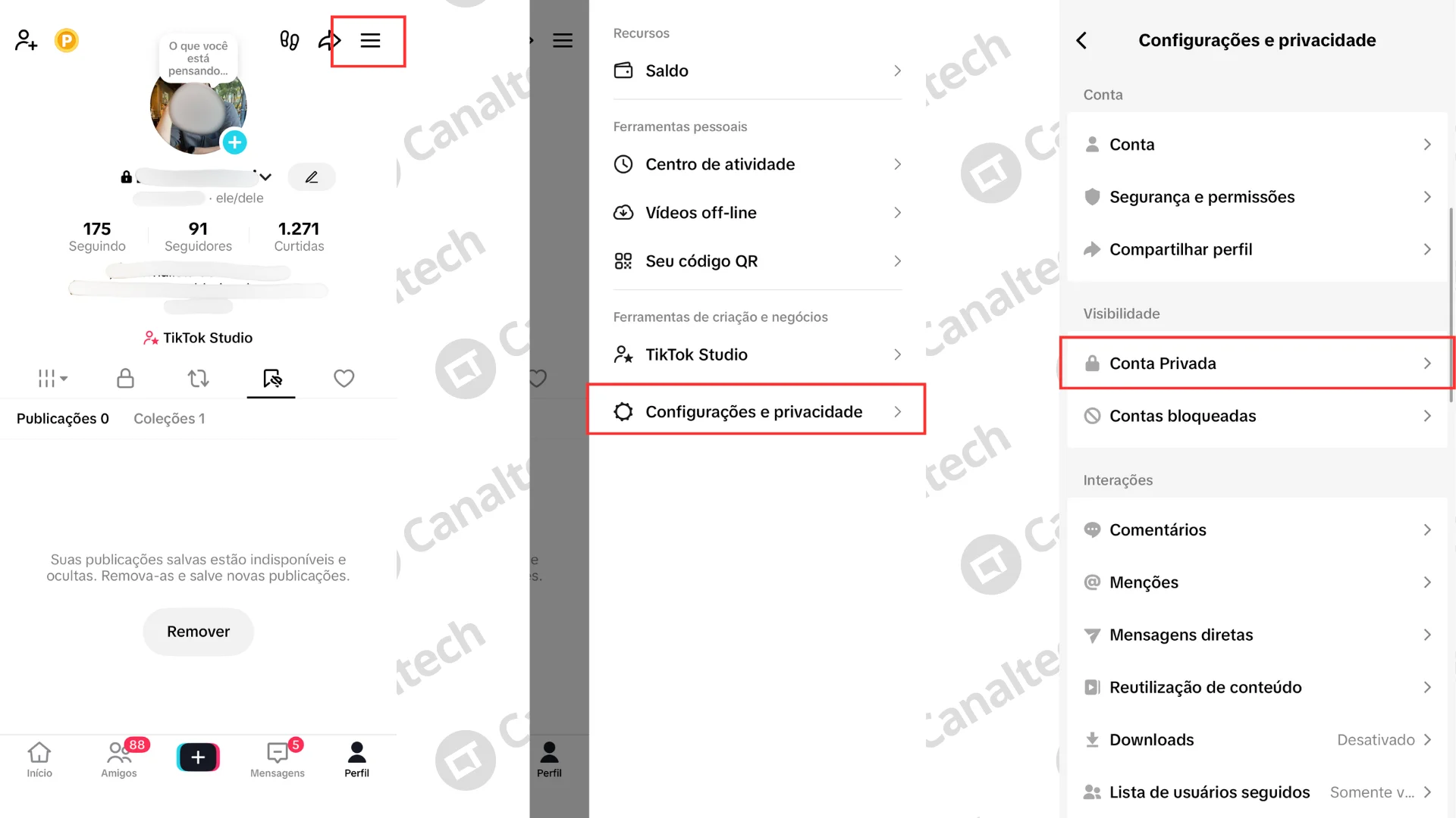 Privacidade no TikTok: como fechar a conta, ocultar vídeos curtidos e bloquear usuários