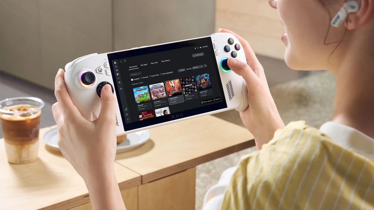 Jogos na palma da mão: ROG Xbox Ally em 10x sem juros de R$ 395,90