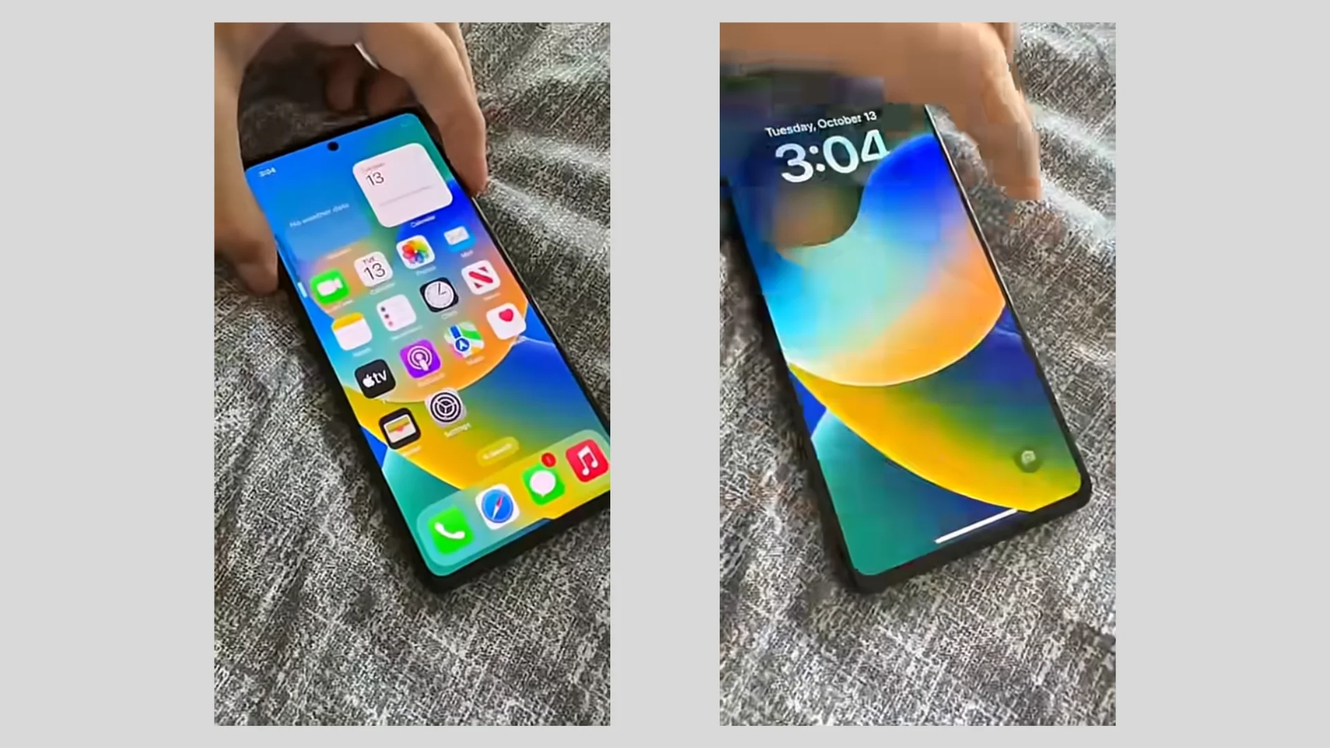 Devs colocam iOS 16 para rodar de verdade no Redmi Note 12