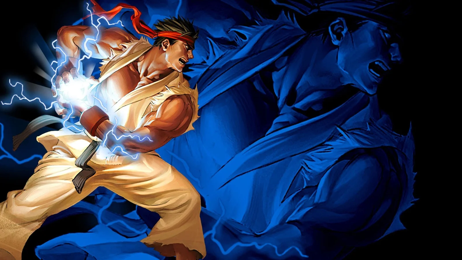 Quem é o Evil Ryu de Street Fighter?