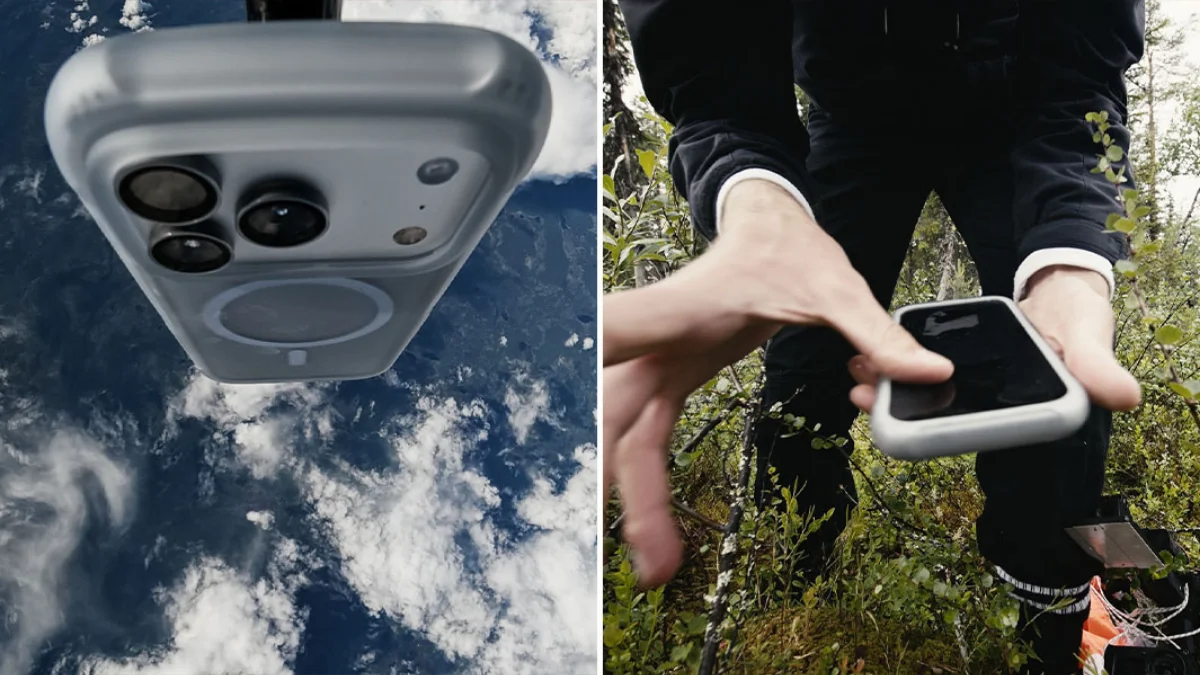 iPhone despenca de 30 km de altura e continua funcionando; assista ao vídeo