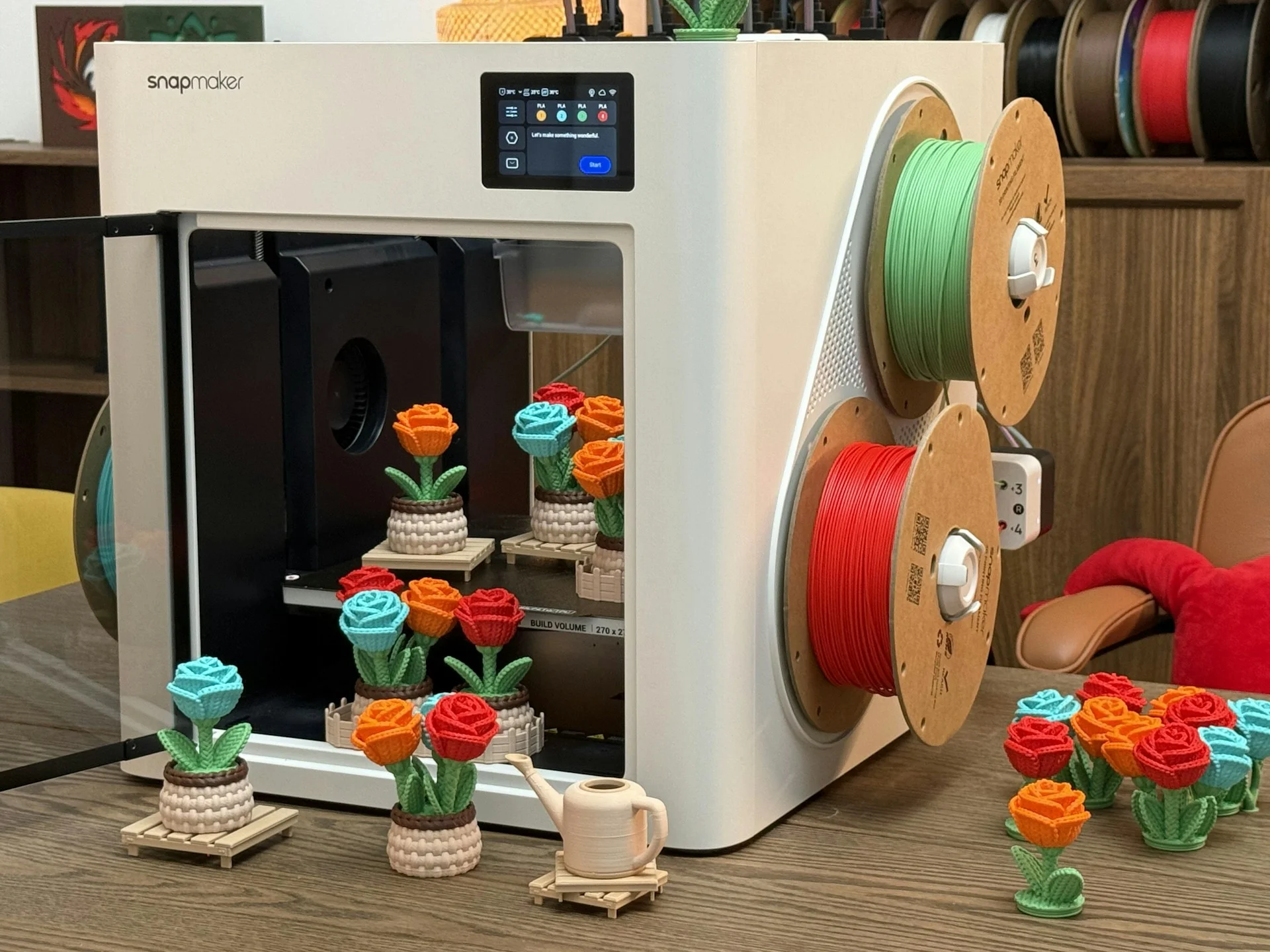 Filamentos impressora 3D