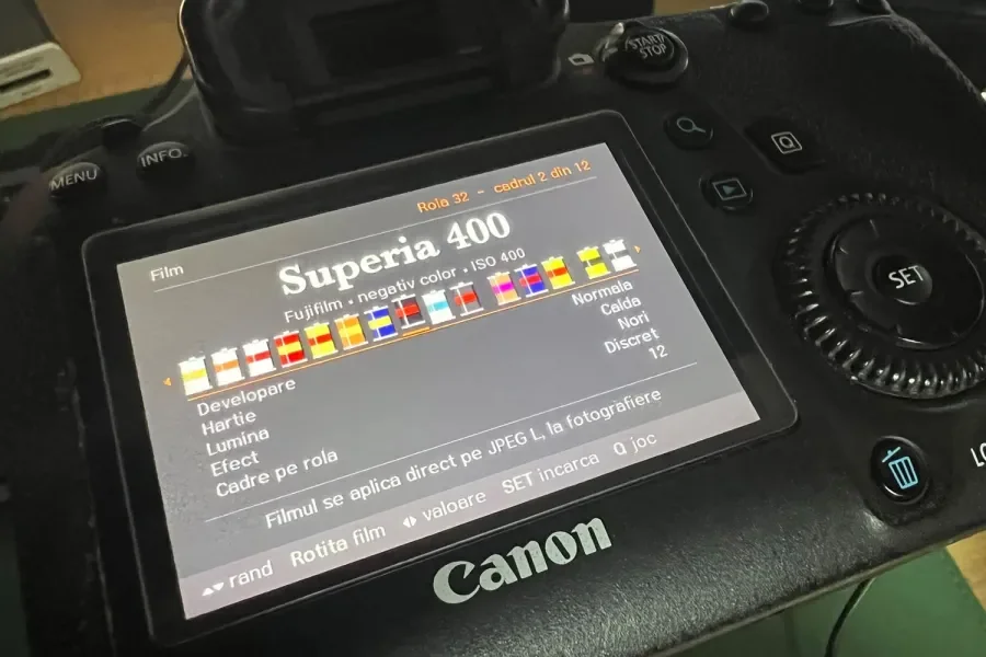 Canon "hackeada" imita filmes Kodak e Fujifilm direto na câmera