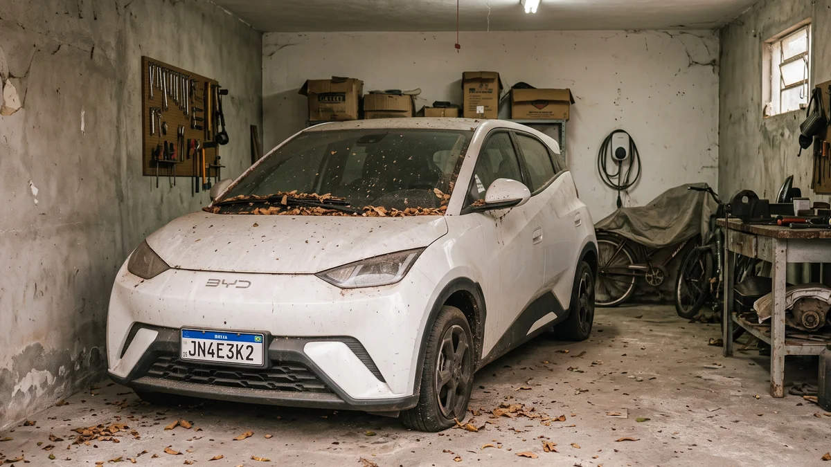 Carros elétricos parados: a nova questão regulatória no Brasil