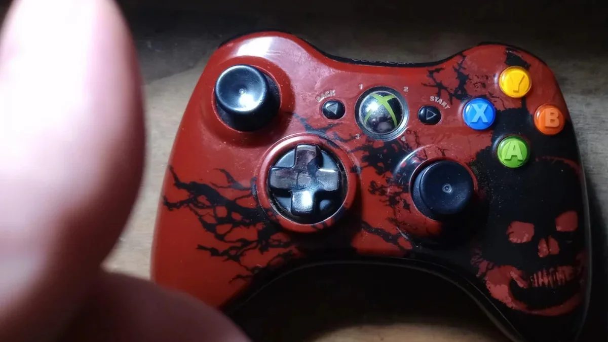 Controle XBOX 360 Gears of War 3