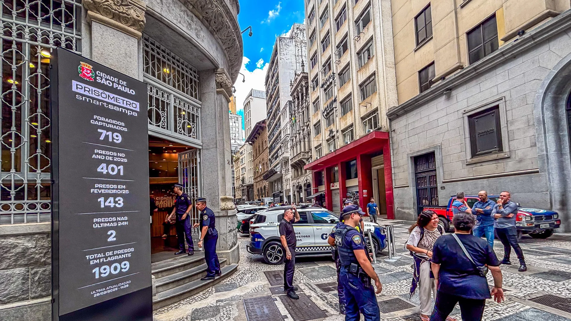 pris&ocirc;metro smart sampa
