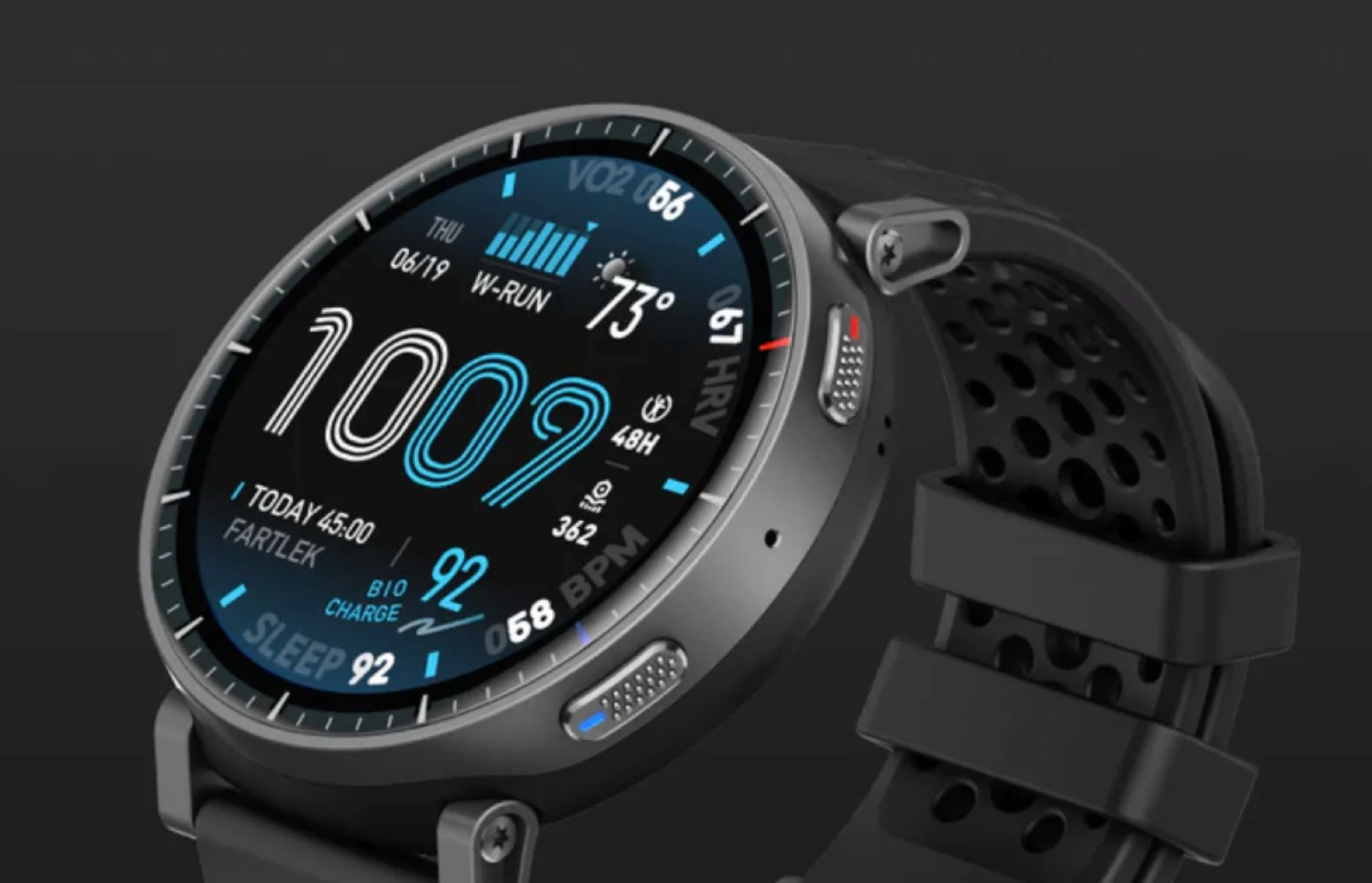 Amazfit Active Max fica abaixo de R$ 800 na Amazon
