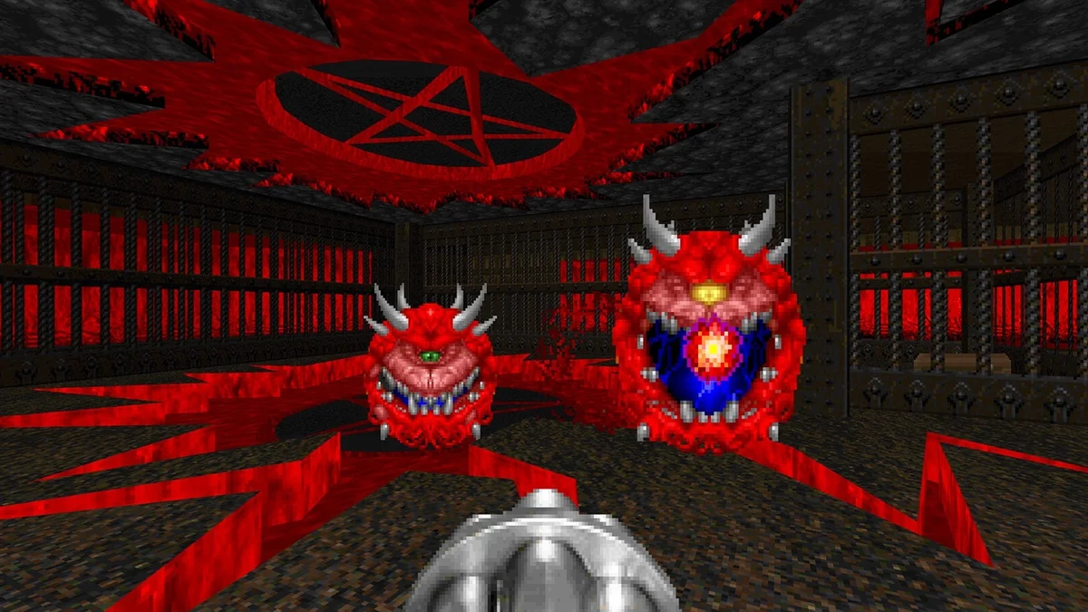 Hack faz Doom rodar a 35 FPS e com som dentro do MS Paint