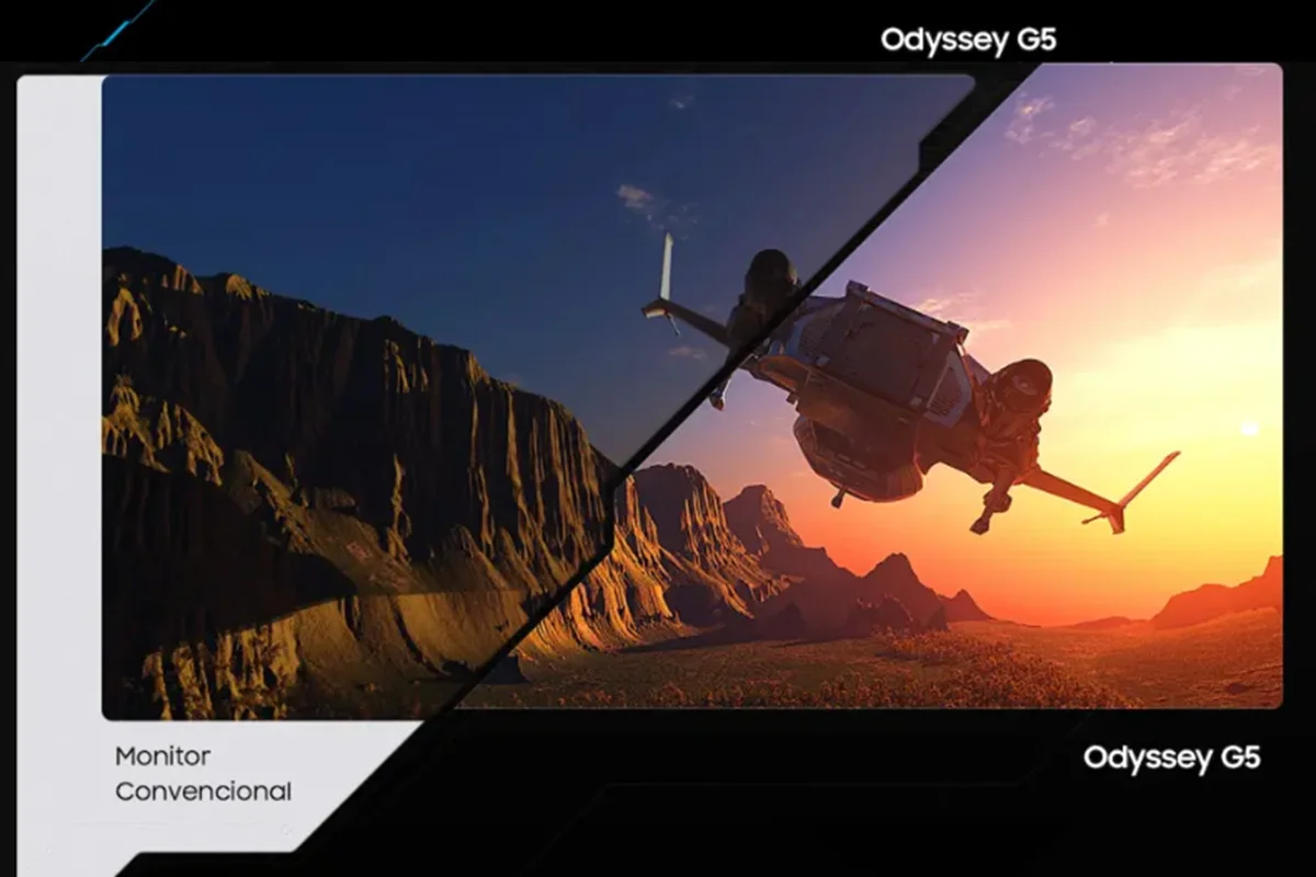 Monitor Gamer Curvo Samsung Odyssey 34"