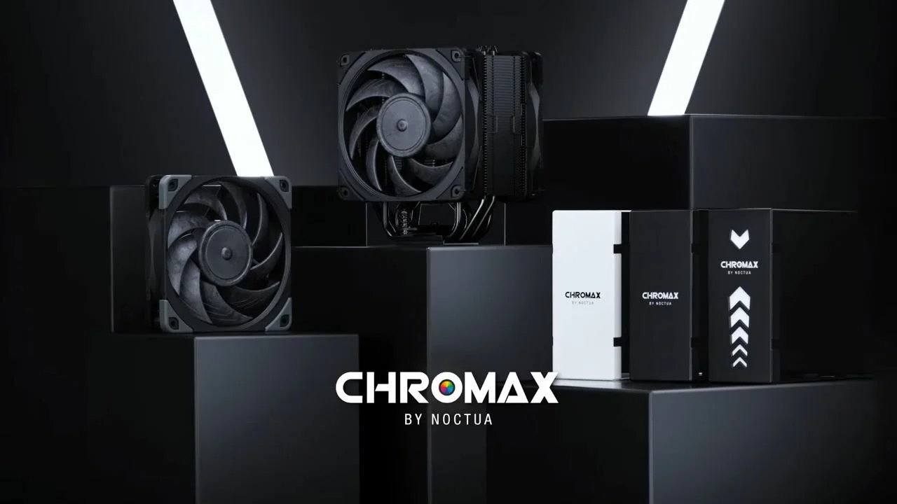 Noctua não tem interesse em fans e coolers com LED RBG ou telas LCD