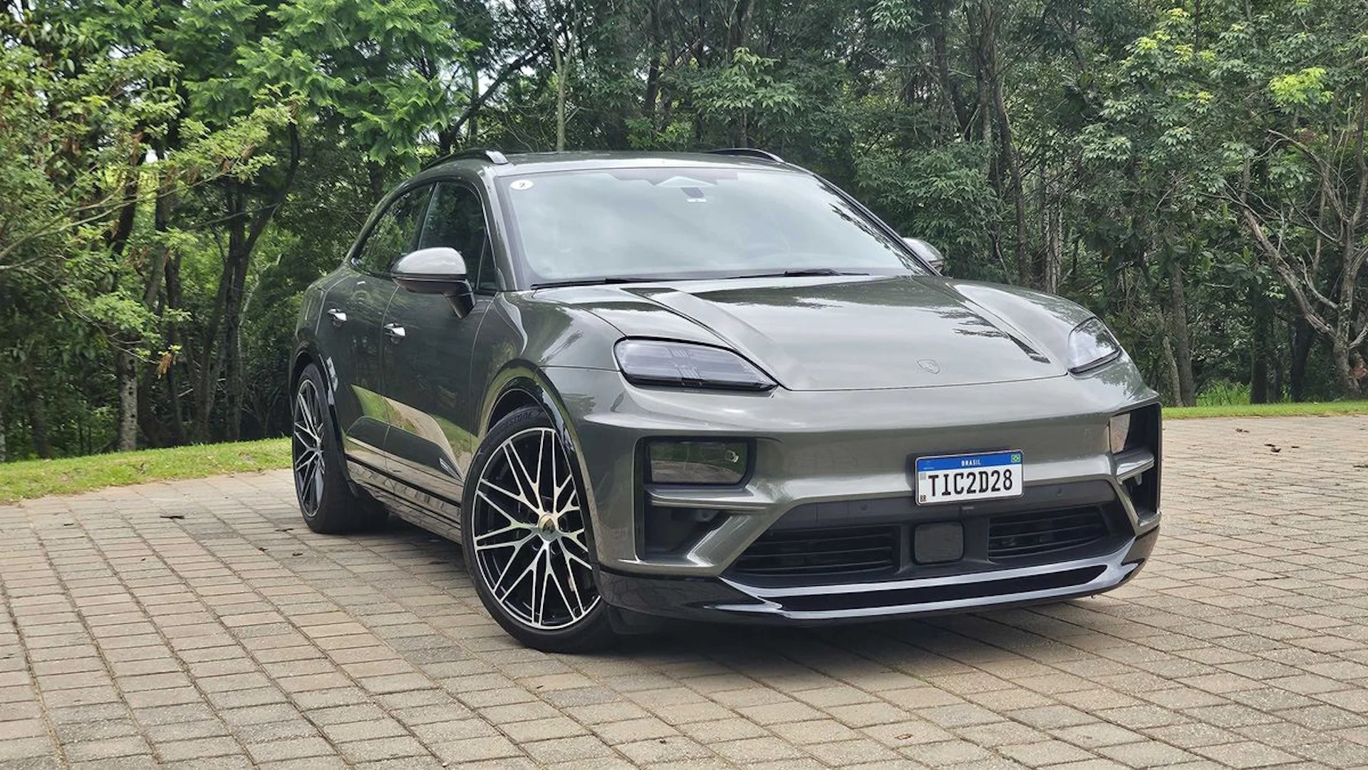 porsche macan el&eacute;trico