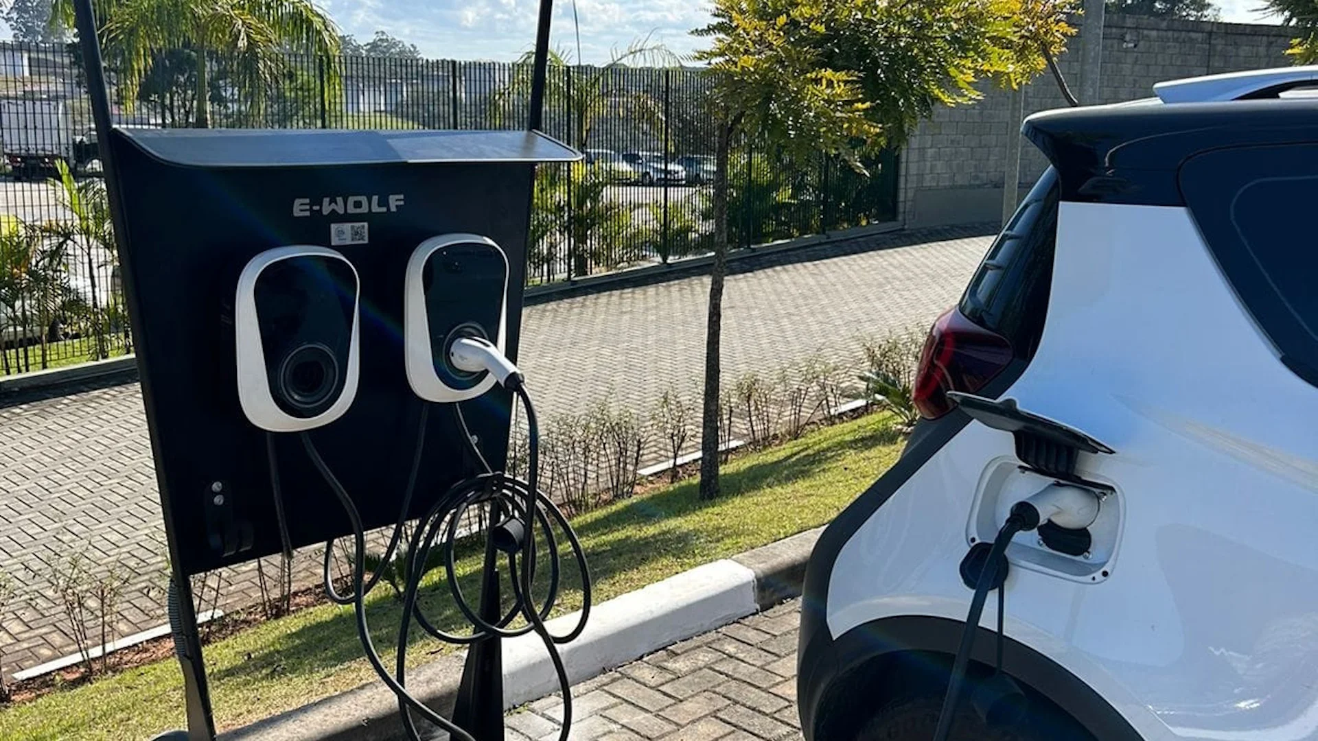 Carregador carro el&eacute;trico Wallbox