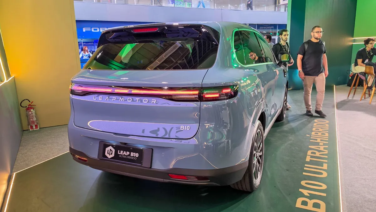 Leapmotor B10 REEV