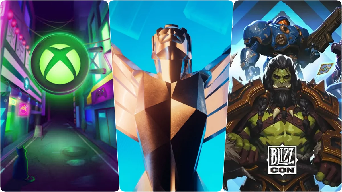 6  eventos de games que acontecem ainda em 2026