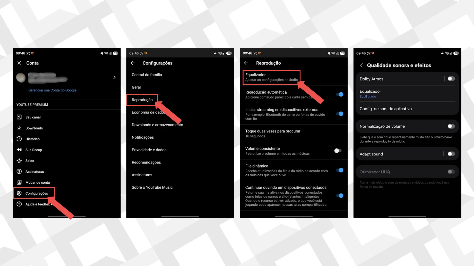 Fone barato chiando ou abafado? Truque no YouTube Music salva o som sem você gastar nada