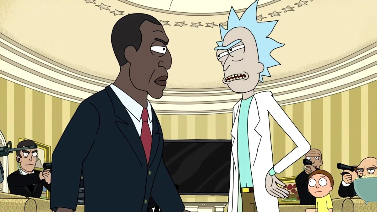 Rick and Morty