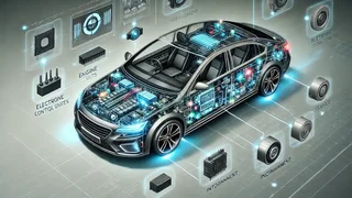 Arquitetura Zonal: A Revolução Invisível nos Carros Elétricos e seu Impacto nos Negócios Automotivos