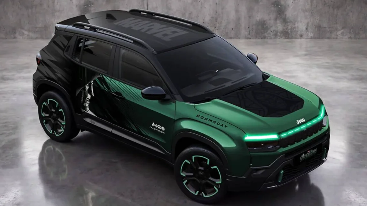 Jeep revela SUV inspirado na Marvel, mas você não pode levá-lo para casa