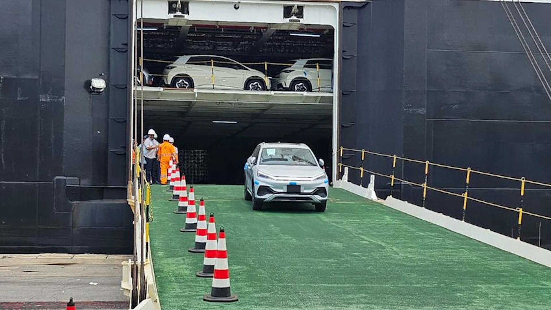 Carros chineses importados china el&eacute;tricos