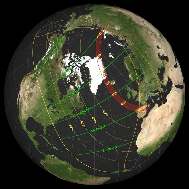 Por que não vai dar para ver o eclipse solar de 2026 no Brasil?