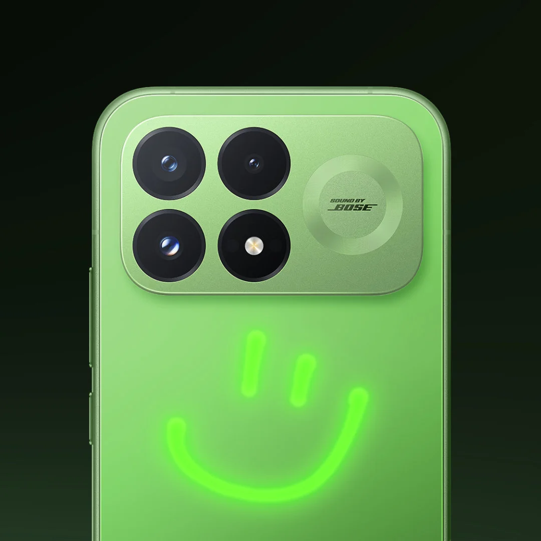 Redmi K100 Pro ganha traseira que brilha e permite criar desenhos