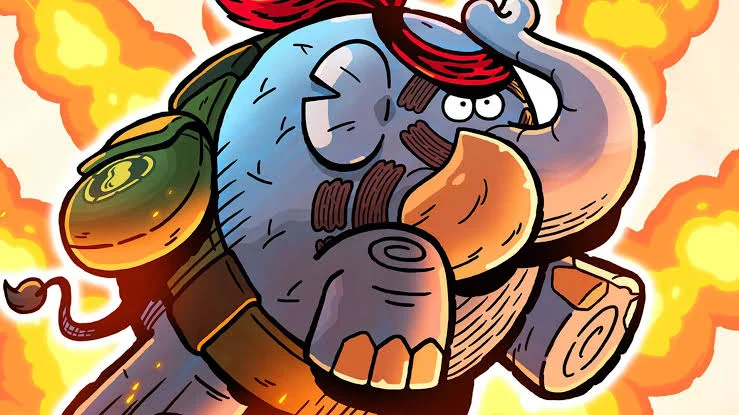 Tembo the Badass Elephant