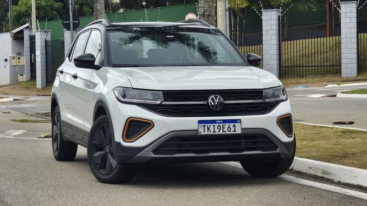 VW faz queima e vende versão do T-Cross por menos de R$ 100 mil; veja condições