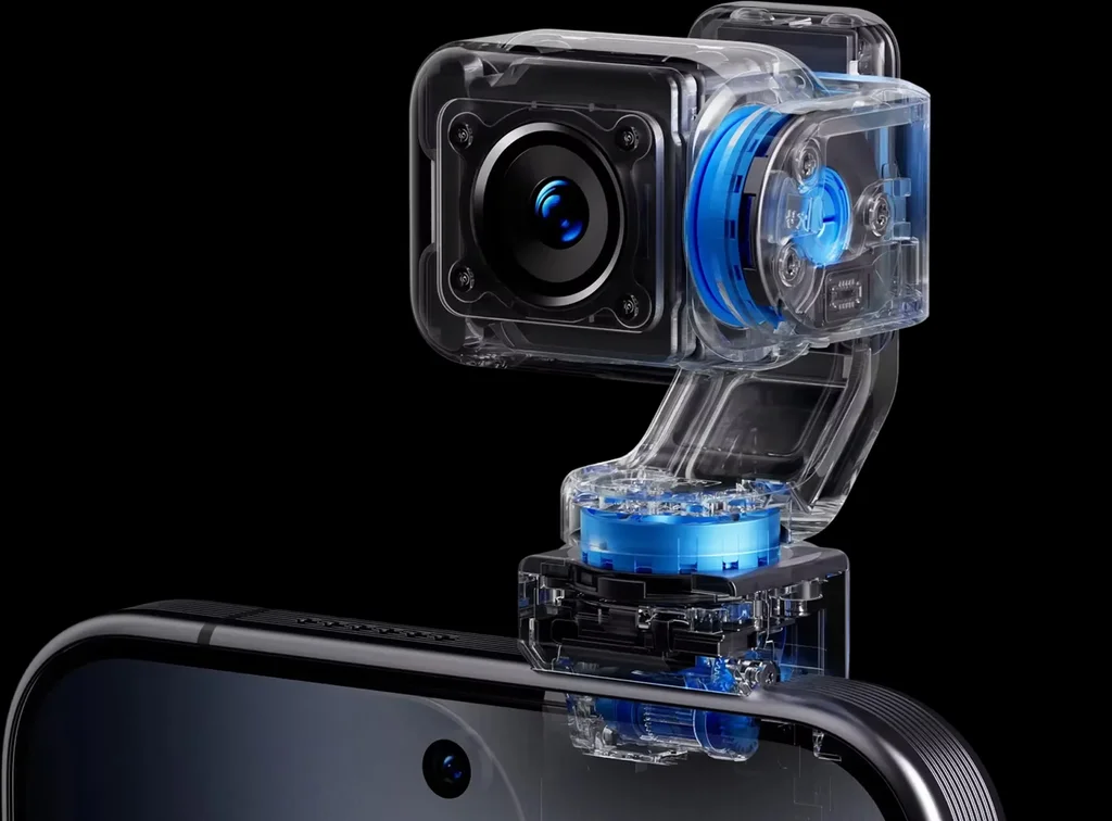 Celular rob&ocirc; da Honor